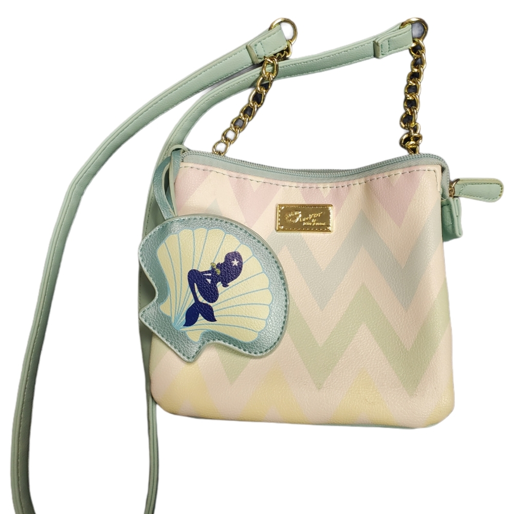 Betsey Johnson Mermaid Purse